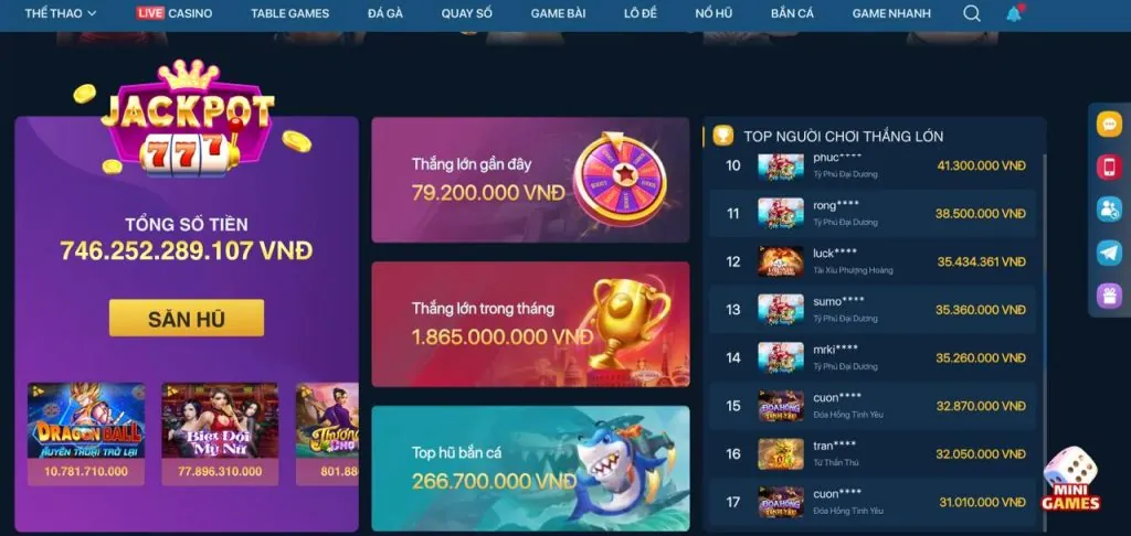 Môi trường chơi game công bằng tại qc6672 Win